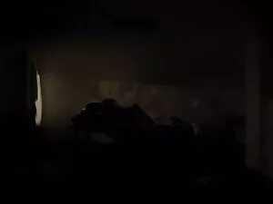 गर्म कौगर जीभ सींग क ...